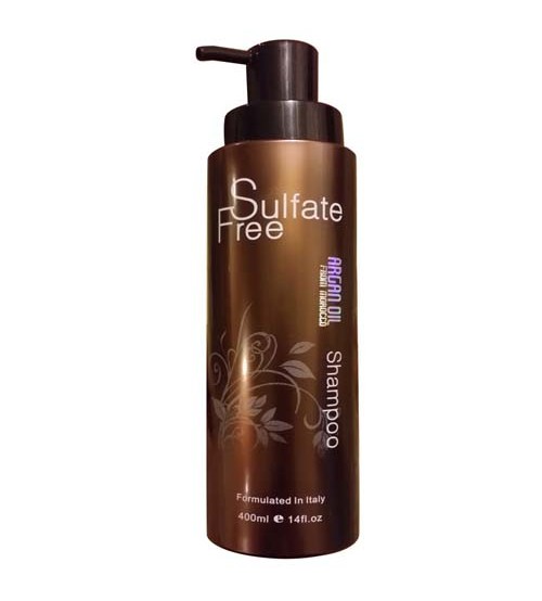 Sulfate Free Argan Oil Shampoo 400ml
